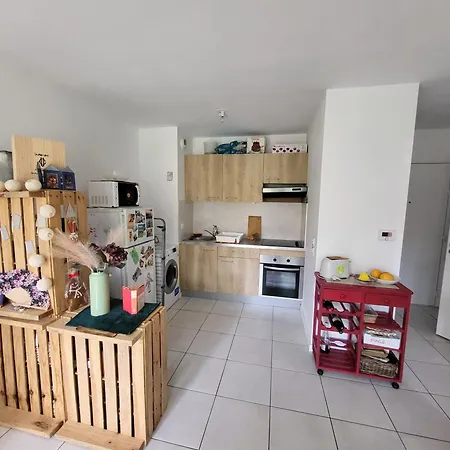 Apartment Jean De Luz T2 Terrasse 5 Minutes De Lafitenia Saint-Jean-de-Luz