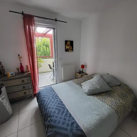 Apartment Jean De Luz T2 Terrasse 5 Minutes De Lafitenia