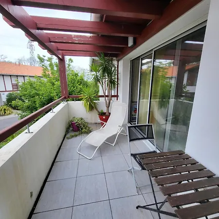 Jean De Luz T2 Terrasse 5 Minutes De Lafitenia Apartment